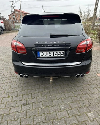 Porsche Cayenne cena 89900 przebieg: 245582, rok produkcji 2010 z Skierniewice małe 562